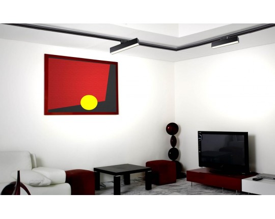 Трековый однофазный светодиодный светильник Novotech Port Iter 358849