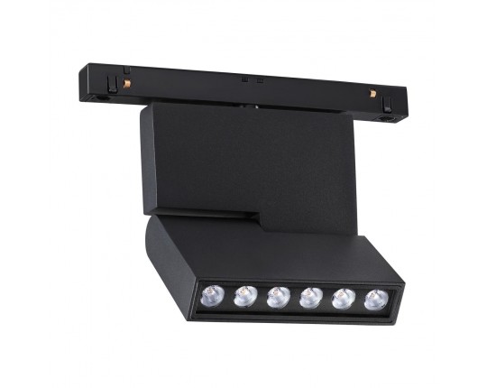 Трековый низковольтный светодиодный светильник Novotech Shino Flum 358467