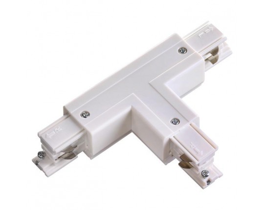 Соединитель Т правый внешний с токопроводом для трехфазного шинопровода Novotech Port 135054