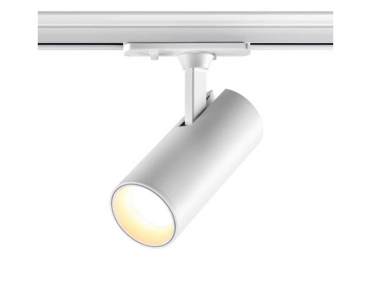 Трековый светильник однофазный трехжильный Novotech SELENE 359151