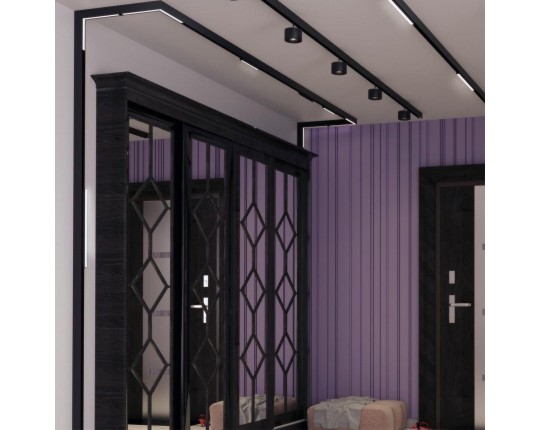 Трековый светодиодный светильник Novotech Shino Flum 359502