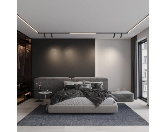 Трековый светодиодный светильник Novotech Konst Glat 359374