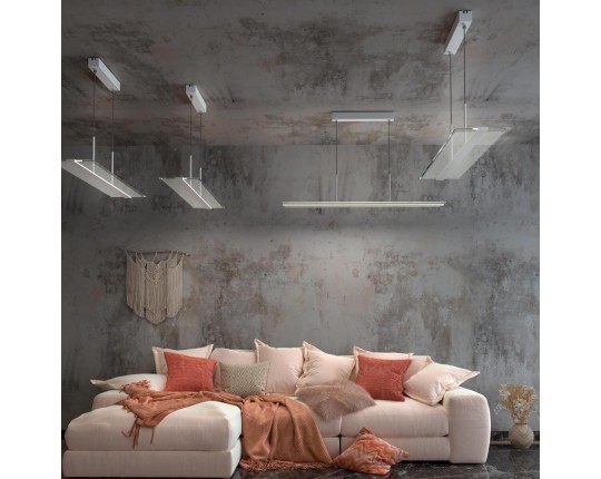 Подвесной светодиодный светильник Novotech Over Iter 358992