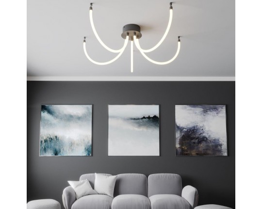 Подвесной светодиодный светильник Novotech Ramo Konst 359327