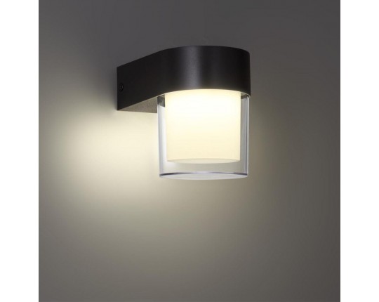 Уличный настенный светодиодный светильник Novotech Street Opal 359297