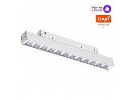 Трековый светодиодный светильник Novotech Shino Flum 359487