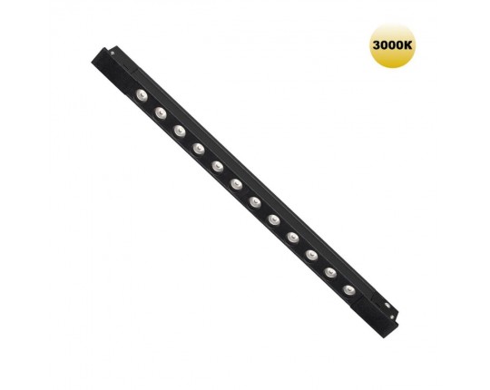 Трековый светильник Novotech для низковольтного шинопровода IP20 LED 12W 48V 3000K 580Лм FLUM 359511