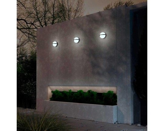 Уличный настенный светодиодный светильник Novotech Street Opal 359195