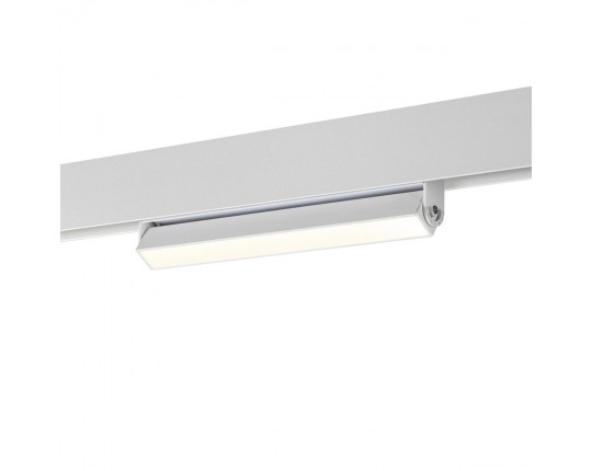 Трековый однофазный светодиодный светильник Novotech Shino Flum 358538