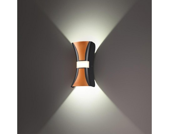 Уличный настенный светодиодный светильник Novotech Street Calle 358936