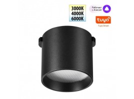 Трековый смарт-светильник Novotech для низковольтного шинопровода с двумя режимами работы IP20 LED 6W 24V 3000-6000K EASY 359473