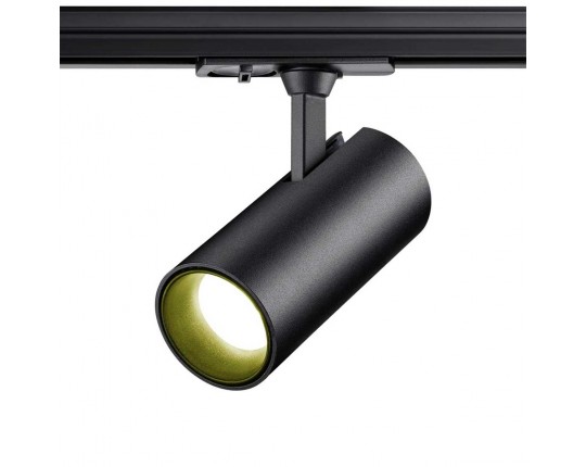 Трековый светильник однофазный трехжильный Novotech SELENE 359161
