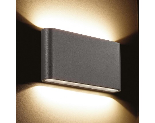 Уличный настенный светодиодный светильник Novotech Street Kaimas 357422