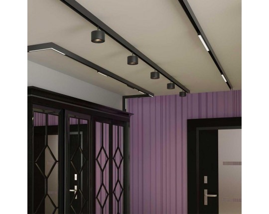 Трековый светодиодный светильник для низковольтного шинопровода Novotech Shino Flum 359199