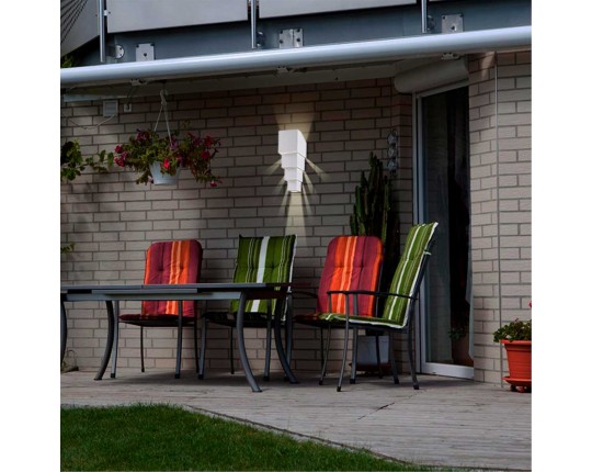 Уличный настенный светодиодный светильник Novotech Street Kaimas 358005