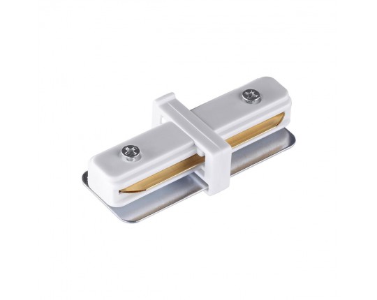 Коннектор прямой для однофазного шинопровода Novotech Port 135139