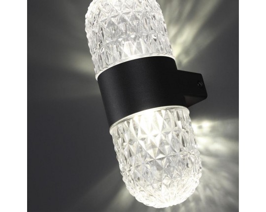 Уличный настенный светодиодный светильник Novotech Street Estima 359296