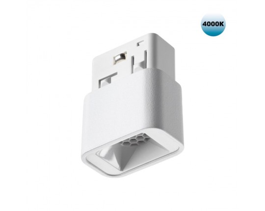 Трековый светильник Novotech для низковольтного шинопровода IP20 LED 3W 48V 4000K 120Лм FLUM 359514