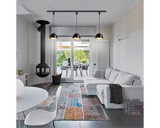 Трековый однофазный светильник Novotech Port Veterum 370562