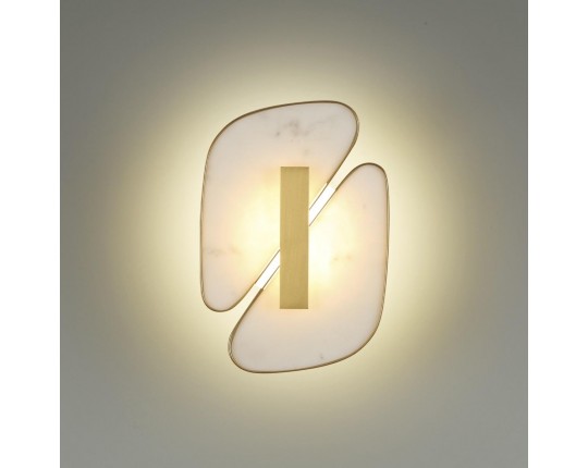 Настенный светодиодный светильник Odeon Light L-Vision Chiara 6638/10WL