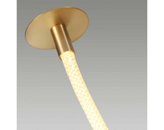 Подвесной светодиодный светильник Odeon Light Corda 4399/40CL