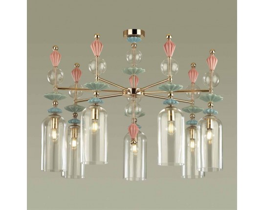 Подвесная люстра Odeon Light Classic Bizet 4855/7C