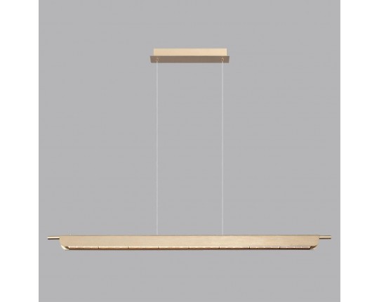 Подвесной светодиодный светильник Odeon Light Hightech Punto 7018/40LA