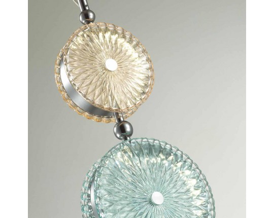 Подвесной светодиодный светильник Odeon Light Exclusive Caramella 5416/13LD