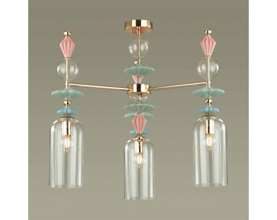 Подвесная люстра Odeon Light Classic Bizet 4855/3C