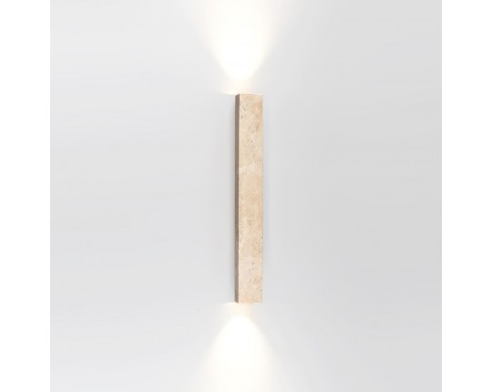 Настенный светодиодный светильник Odeon Light Hightech Travertino 6625/10WL