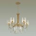 Подвесная люстра Odeon Light Exclusive Nicole 4886/5