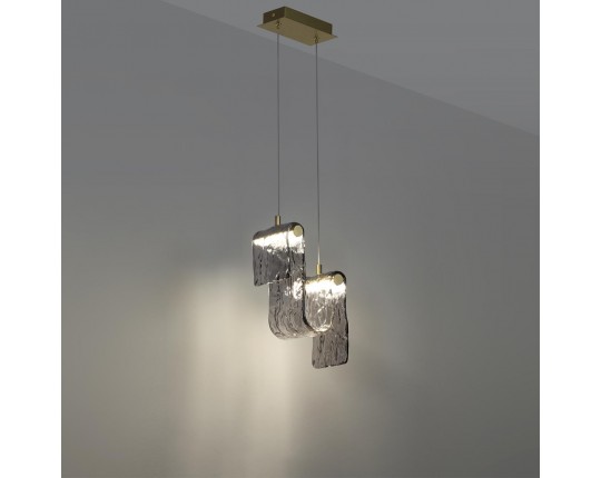 Подвесной светодиодный светильник Odeon Light L-Vision Flow 5106/11L