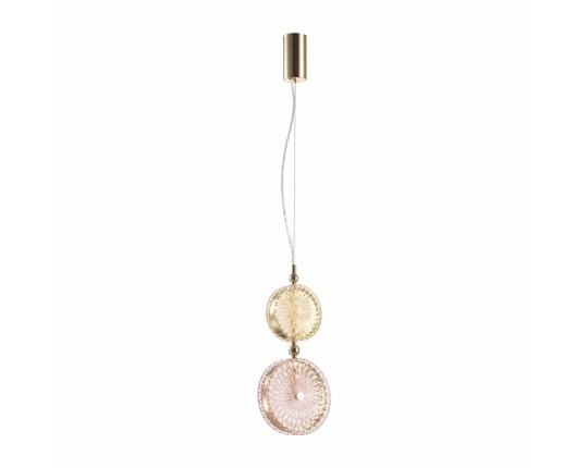 Подвесной светодиодный светильник Odeon Light Exclusive Caramella 5412/13LA