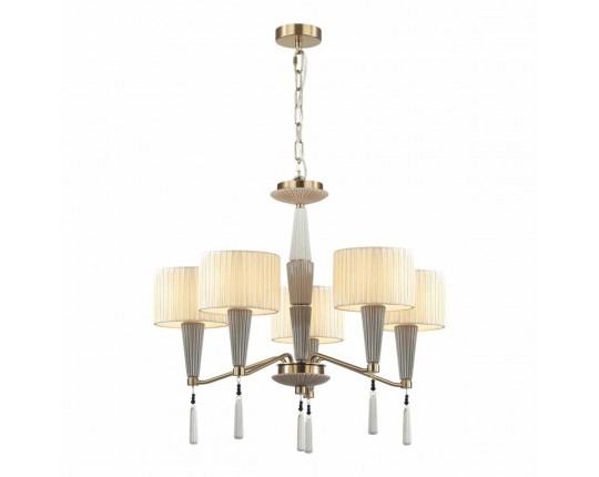 Подвесная люстра Odeon Light Exclusive Latte 5403/5