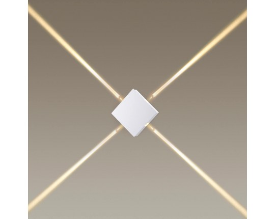 Настенный светодиодный светильник Odeon Light Hightech Vista 4258/8WL