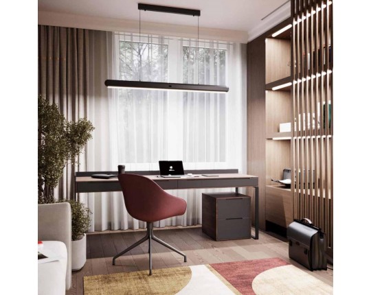 Подвесной светодиодный светильник Odeon Light Hightech Satrion 6641/40L