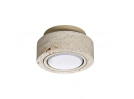 Потолочный светильник Odeon Light Hightech Travertino 6625/1C
