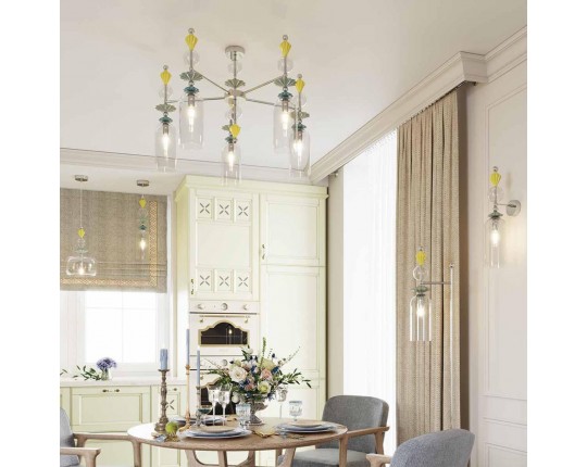 Бра Odeon Light Classic Bizet 4893/1WA