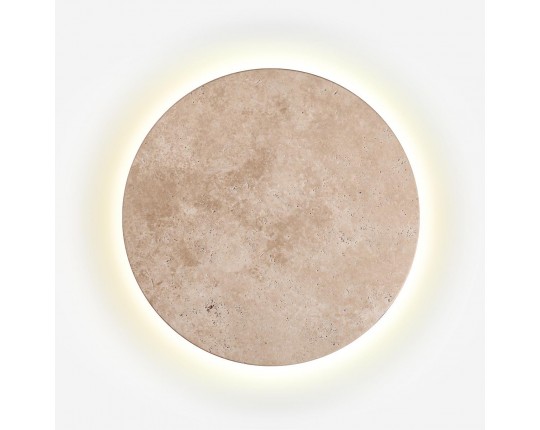 Настенный светодиодный светильник Odeon Light Hightech Travertino 6625/15WL