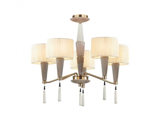 Подвесная люстра Odeon Light Exclusive Latte 5403/5