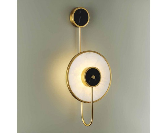 Настенный светодиодный светильник Odeon Light Midcent Naxos 4312/5WL