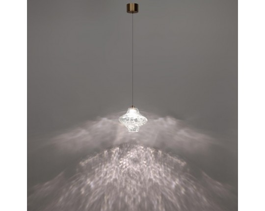 Подвесной светодиодный светильник Odeon Light L-Vision Ordi 5107/3L