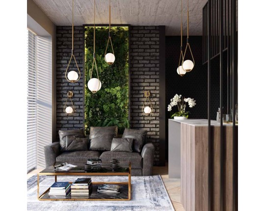 Бра Odeon Light Pendant Flari 4810/1W