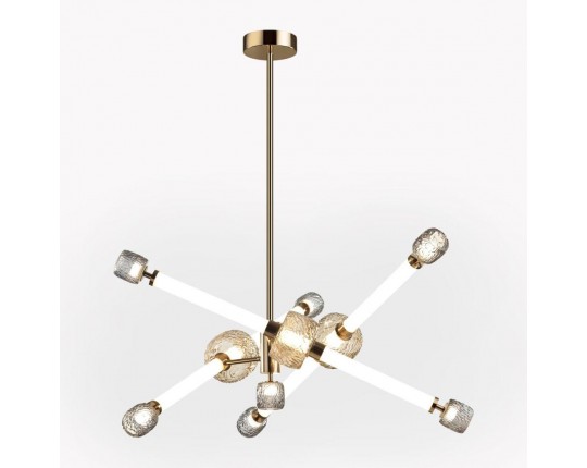 Подвесная светодиодная люстра Odeon Light Modern Kliff 5426/54CL