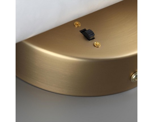 Настенный светодиодный светильник Odeon Light L-Vision Marbella 6674/12WL