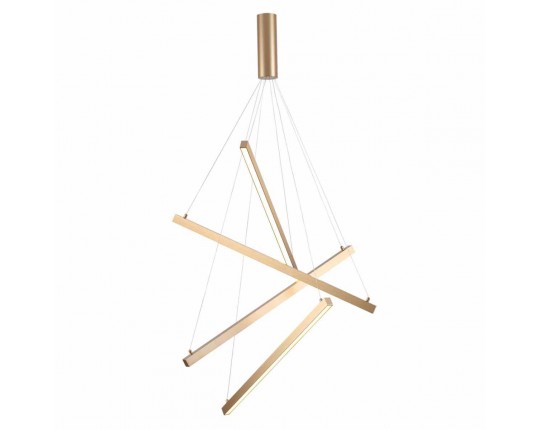 Подвесной светодиодный светильник Odeon Light L-vision Cometa 3860/48L