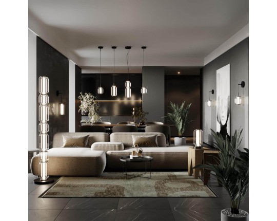 Подвесной светодиодный светильник Odeon Light Exclusive Hightech Jam 5409/11L