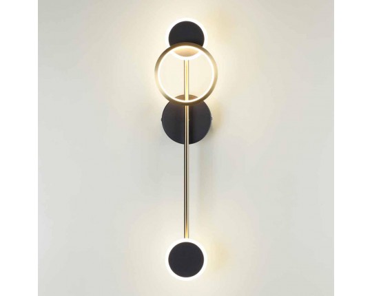 Настенный светодиодный светильник Odeon Light Midcent Denzel 4321/16WL