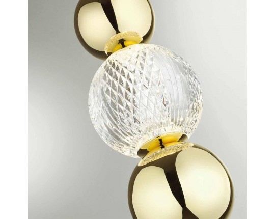 Подвесной светодиодный светильник Odeon Light Crystal 5008/7LA