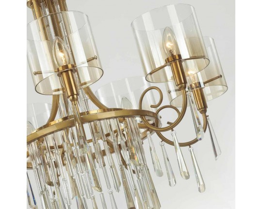 Подвесная люстра Odeon Light Exclusive Nicole 4886/7